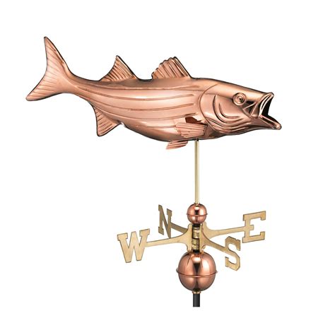 fish wind vane|Nautical Weathervanes For Sale: Mermaid, Whale, .